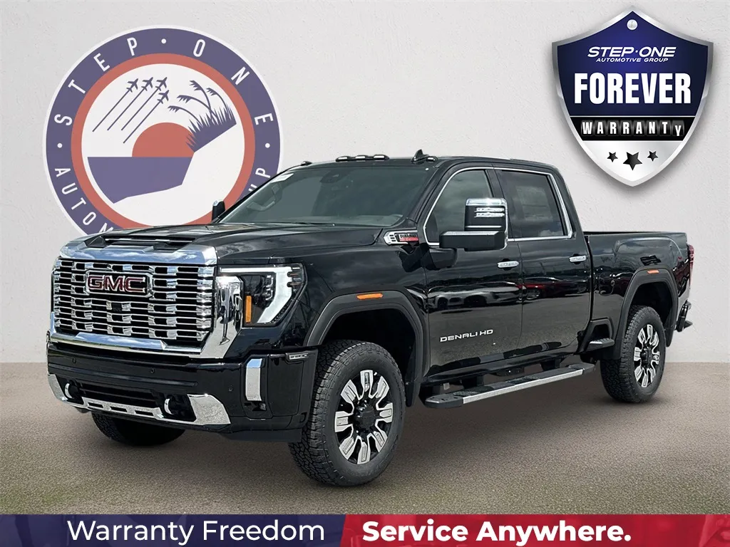 Black 2025 GMC Sierra 2500HD Denali for sale in Pensacola, FL
