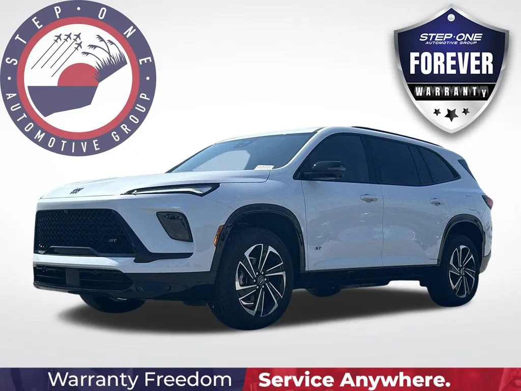 White 2026 Buick Enclave Sport Touring for sale in Pensacola, FL