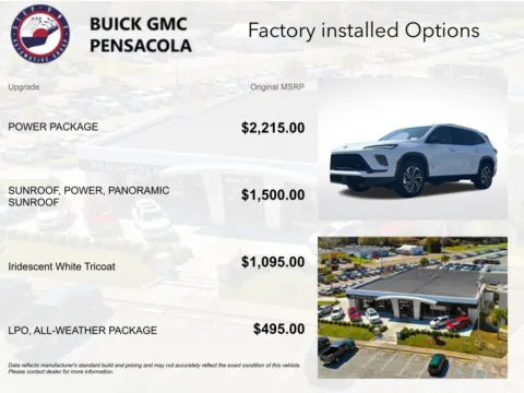 Another view of 2026 Buick Enclave Sport Touring for sale in Pensacola, FL at Step One Cadillac Buick GMC Pensacola