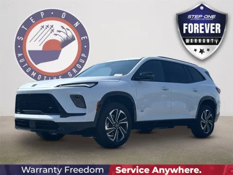 White 2026 Buick Enclave Sport Touring for sale in Pensacola, FL