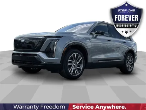 Silver 2026 Cadillac VISTIQ Sport for sale in Pensacola, FL