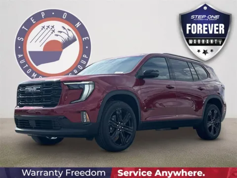 Red 2026 GMC Acadia Elevation for sale in Pensacola, FL