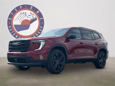 Photos of 2026 GMC Acadia Elevation for sale in Pensacola, FL at Step One Cadillac Buick GMC Pensacola