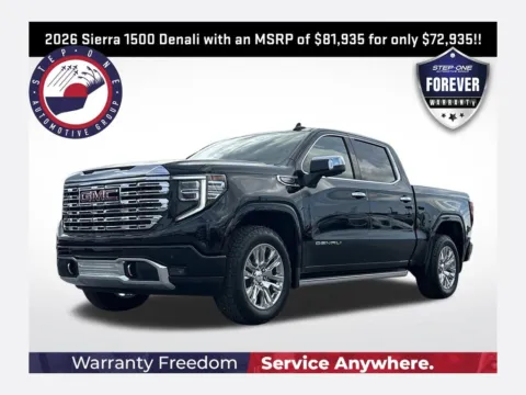 Black 2026 GMC Sierra 1500 Denali for sale in Pensacola, FL