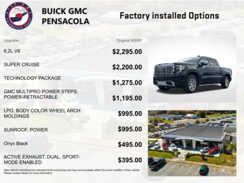 Another view of 2026 GMC Sierra 1500 Denali for sale in Pensacola, FL at Step One Cadillac Buick GMC Pensacola