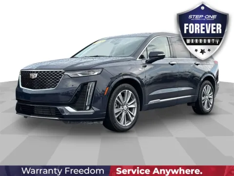 Blue 2024 Cadillac XT6 Premium Luxury for sale in Pensacola, FL