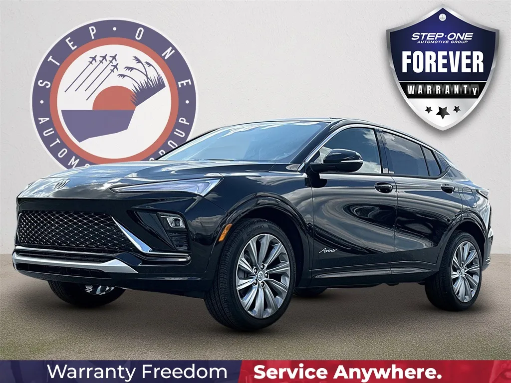Black 2025 Buick Envista Avenir for sale in Pensacola, FL