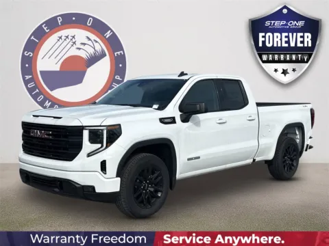 White 2025 GMC Sierra 1500 Elevation for sale in Pensacola, FL