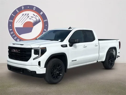 Photos of 2025 GMC Sierra 1500 Elevation for sale in Pensacola, FL at Step One Cadillac Buick GMC Pensacola