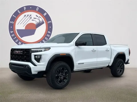 Photos of 2025 GMC Canyon Elevation for sale in Pensacola, FL at Step One Cadillac Buick GMC Pensacola