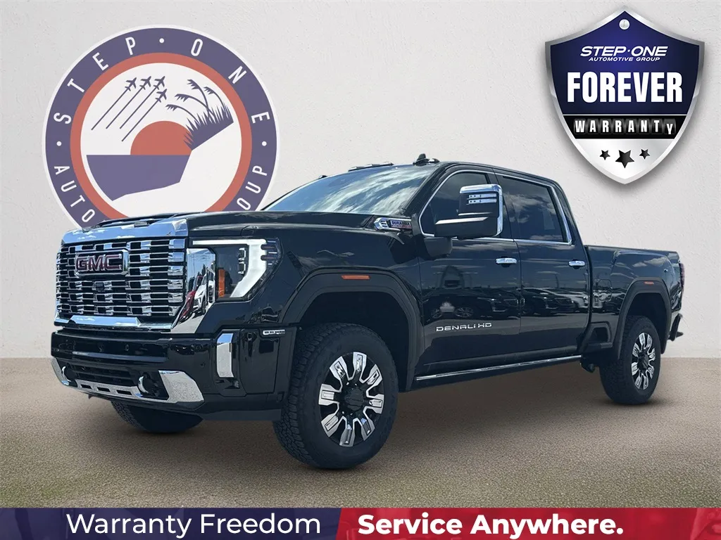 Black 2025 GMC Sierra 2500HD Denali for sale in Pensacola, FL