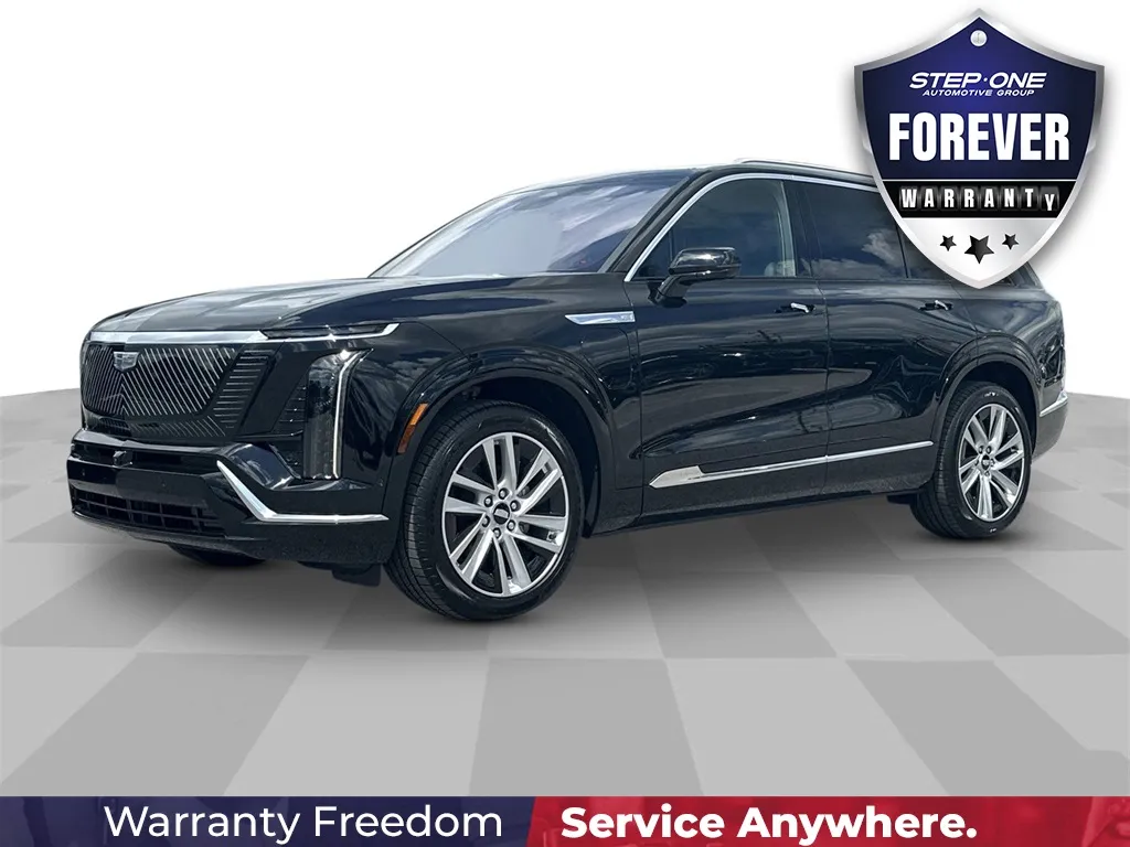 Black 2026 Cadillac VISTIQ Luxury for sale in Pensacola, FL