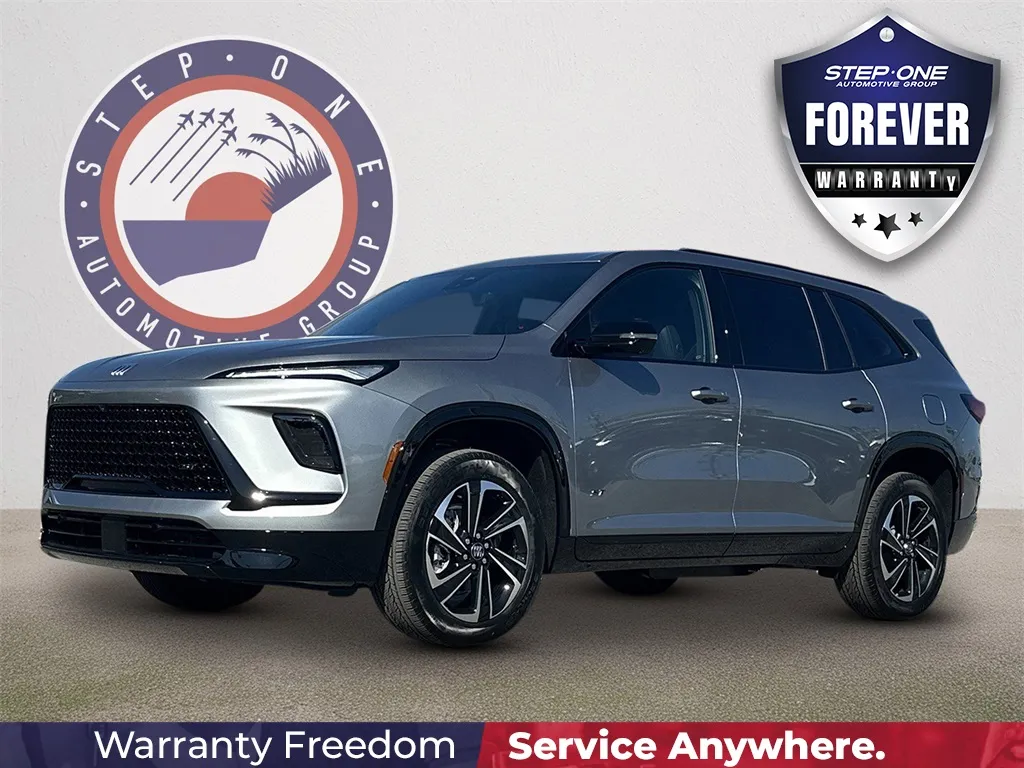 Gray 2026 Buick Enclave Sport Touring for sale in Pensacola, FL