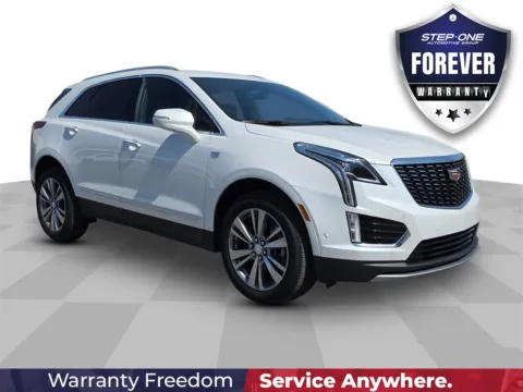 White 2025 Cadillac XT5 Premium Luxury for sale in Pensacola, FL