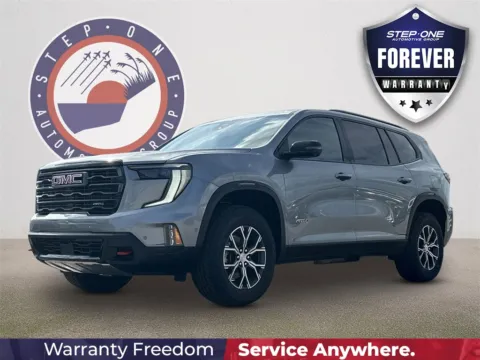Gray 2026 GMC Acadia AT4 for sale in Pensacola, FL