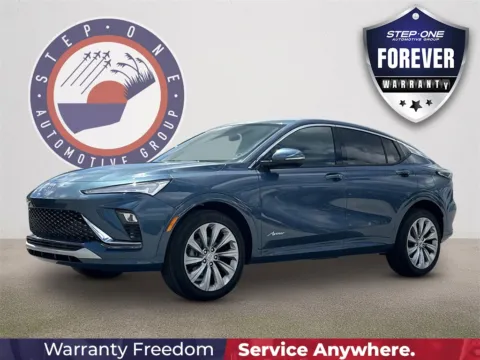Blue 2025 Buick Envista Avenir for sale in Pensacola, FL