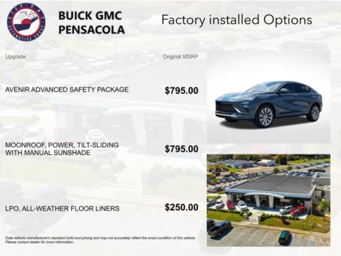 Another view of 2025 Buick Envista Avenir for sale in Pensacola, FL at Step One Cadillac Buick GMC Pensacola