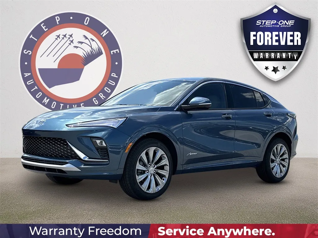 Blue 2025 Buick Envista Avenir for sale in Pensacola, FL