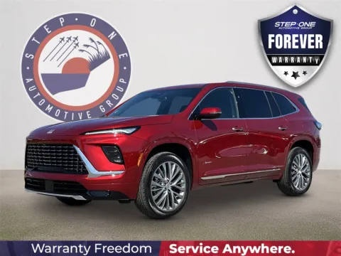 Red 2025 Buick Enclave Avenir for sale in Pensacola, FL
