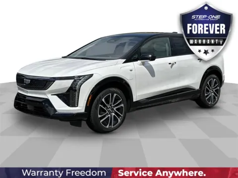 White 2025 Cadillac OPTIQ Sport 1 for sale in Pensacola, FL