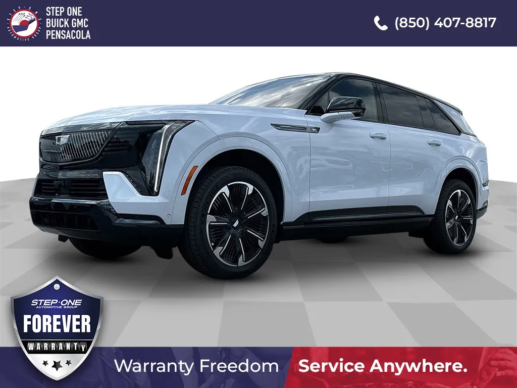 White 2026 Cadillac Escalade IQ Premium Sport for sale in Pensacola, FL