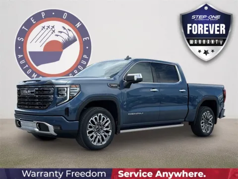 Blue 2026 GMC Sierra 1500 Denali Ultimate for sale in Pensacola, FL