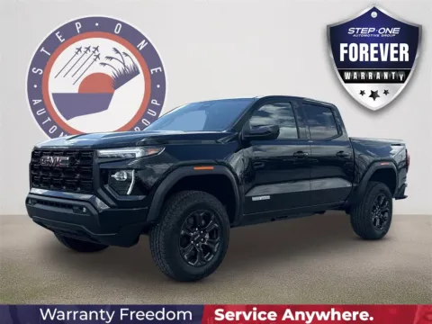 Black 2025 GMC Canyon Elevation for sale in Pensacola, FL