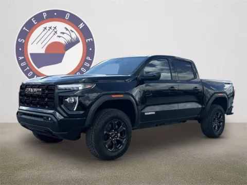 Photos of 2025 GMC Canyon Elevation for sale in Pensacola, FL at Step One Cadillac Buick GMC Pensacola