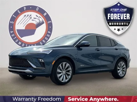 Blue 2025 Buick Envista Avenir for sale in Pensacola, FL