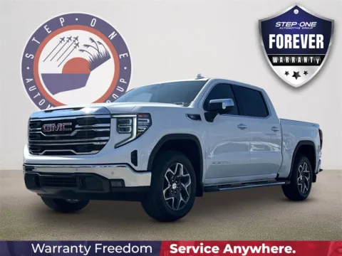 White 2026 GMC Sierra 1500 SLT for sale in Pensacola, FL