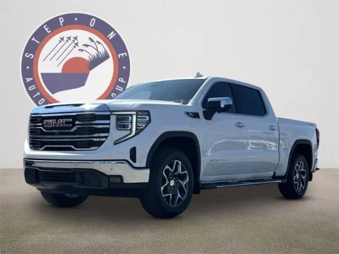 Photos of 2026 GMC Sierra 1500 SLT for sale in Pensacola, FL at Step One Cadillac Buick GMC Pensacola
