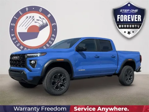 Blue 2025 GMC Canyon Elevation for sale in Pensacola, FL