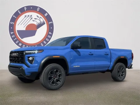 Photos of 2025 GMC Canyon Elevation for sale in Pensacola, FL at Step One Cadillac Buick GMC Pensacola