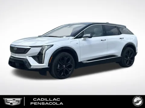 White 2025 Cadillac OPTIQ Luxury 1 for sale in Pensacola, FL