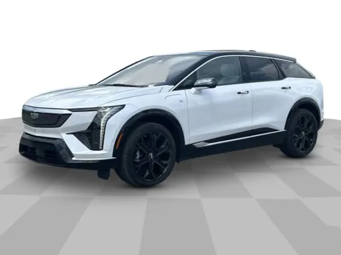 Photos of 2025 Cadillac OPTIQ Luxury 1 for sale in Pensacola, FL at Step One Cadillac Buick GMC Pensacola