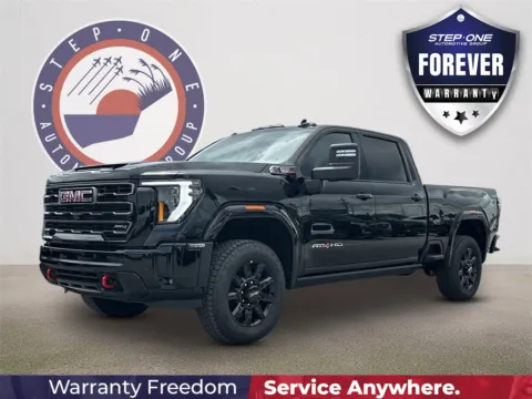 Black 2025 GMC Sierra 2500HD AT4 for sale in Pensacola, FL