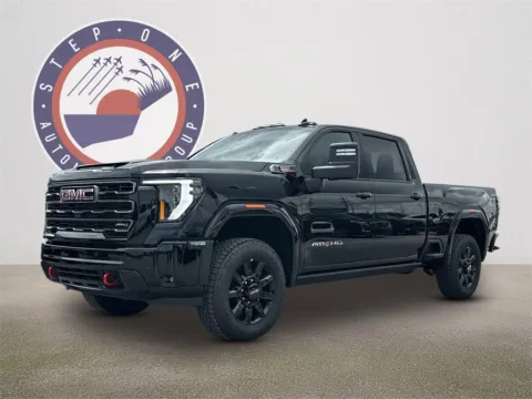 Photos of 2025 GMC Sierra 2500HD AT4 for sale in Pensacola, FL at Step One Cadillac Buick GMC Pensacola
