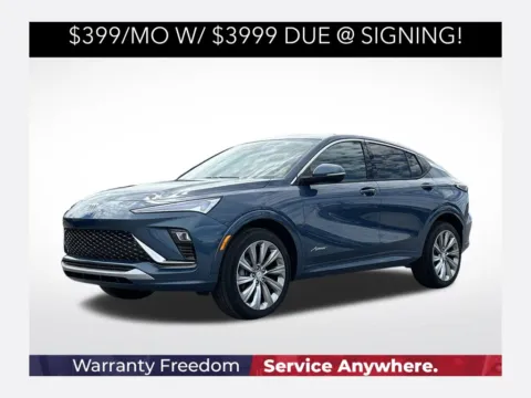 Blue 2025 Buick Envista Avenir for sale in Pensacola, FL