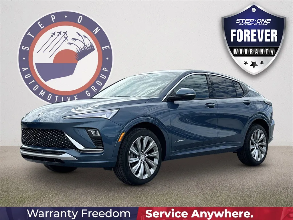 Blue 2025 Buick Envista Avenir for sale in Pensacola, FL