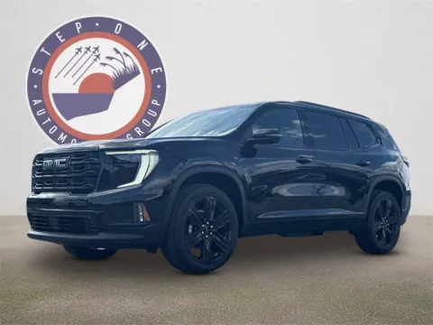 Photos of 2026 GMC Acadia Elevation for sale in Pensacola, FL at Step One Cadillac Buick GMC Pensacola