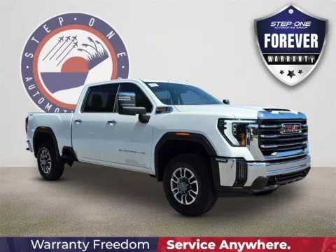 White 2025 GMC Sierra 2500HD SLT for sale in Pensacola, FL