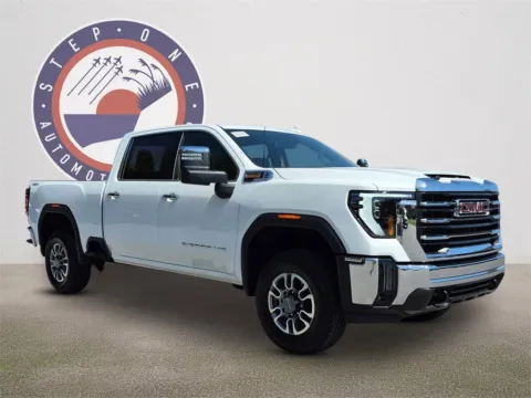 Photos of 2025 GMC Sierra 2500HD SLT for sale in Pensacola, FL at Step One Cadillac Buick GMC Pensacola