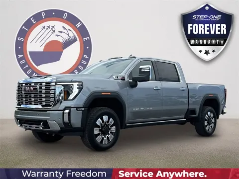 Gray 2025 GMC Sierra 2500HD Denali for sale in Pensacola, FL