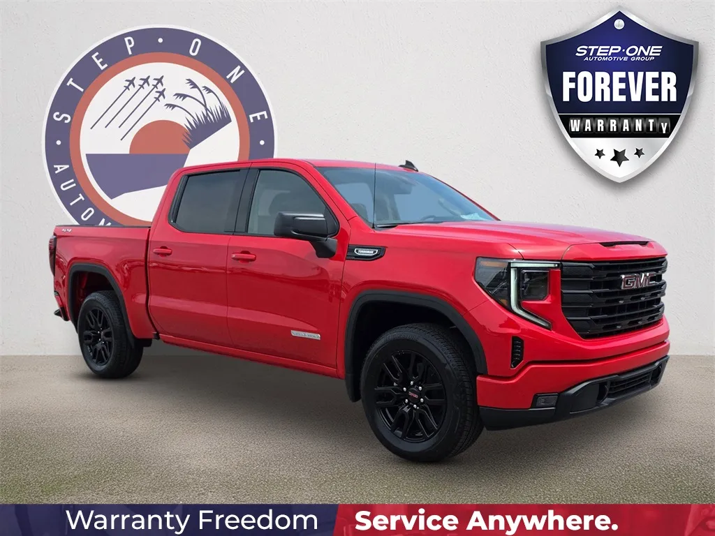 Red 2025 GMC Sierra 1500 Elevation for sale in Pensacola, FL