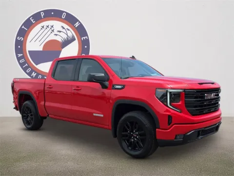 Photos of 2025 GMC Sierra 1500 Elevation for sale in Pensacola, FL at Step One Cadillac Buick GMC Pensacola