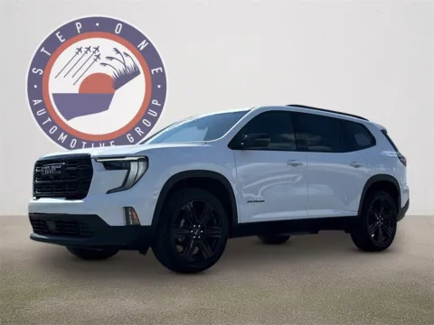 Photos of 2026 GMC Acadia Elevation for sale in Pensacola, FL at Step One Cadillac Buick GMC Pensacola