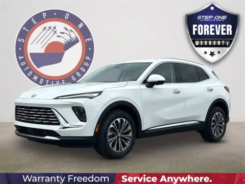 White 2025 Buick Envision Preferred for sale in Pensacola, FL