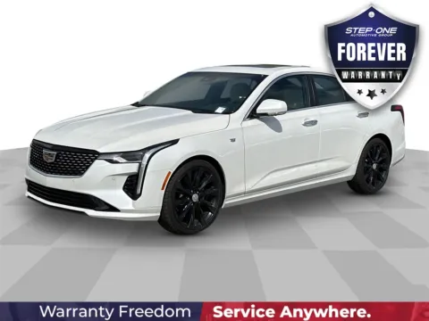 White 2025 Cadillac CT4 Premium Luxury for sale in Pensacola, FL