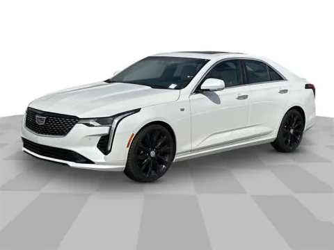 Photos of 2025 Cadillac CT4 Premium Luxury for sale in Pensacola, FL at Step One Cadillac Buick GMC Pensacola