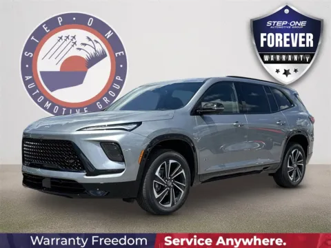 Gray 2025 Buick Enclave Sport Touring for sale in Pensacola, FL